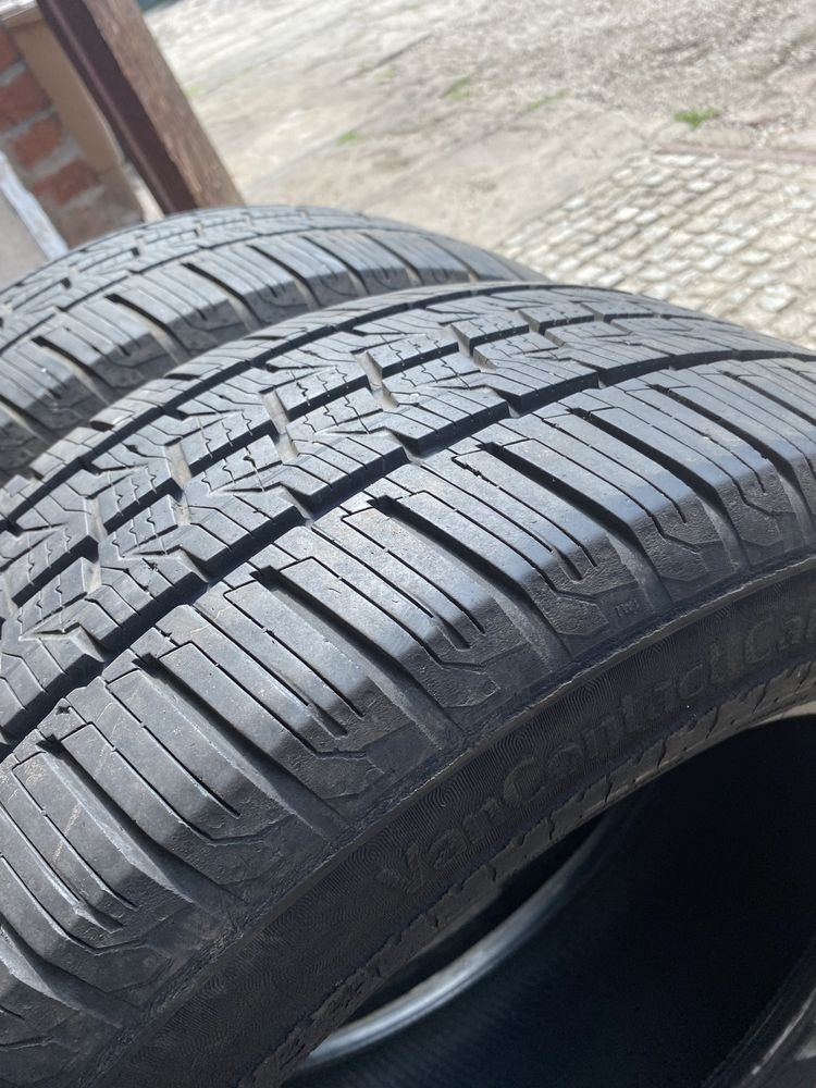 2 Opony 255/55R18CP 120R M+S Continental VanContact Camper 8mm