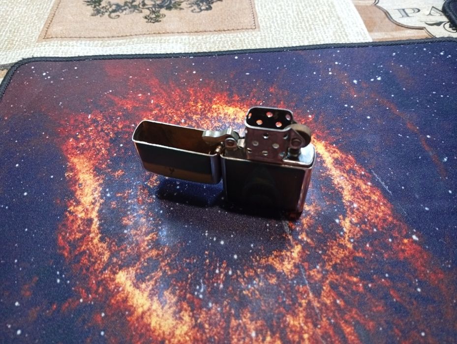 Бензиновая зажигалка времён СССР