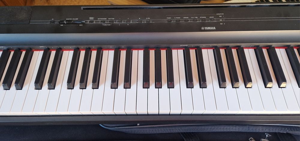 Keyboard pianino cyfrowe Yamaha p125 zamiana