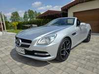 Mercedes-Benz SLK SLK 200 Alufelgi 1.8 184 KM