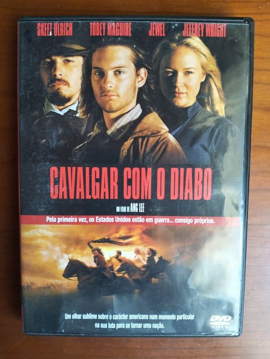 DVD Cavalgar com o Diabo