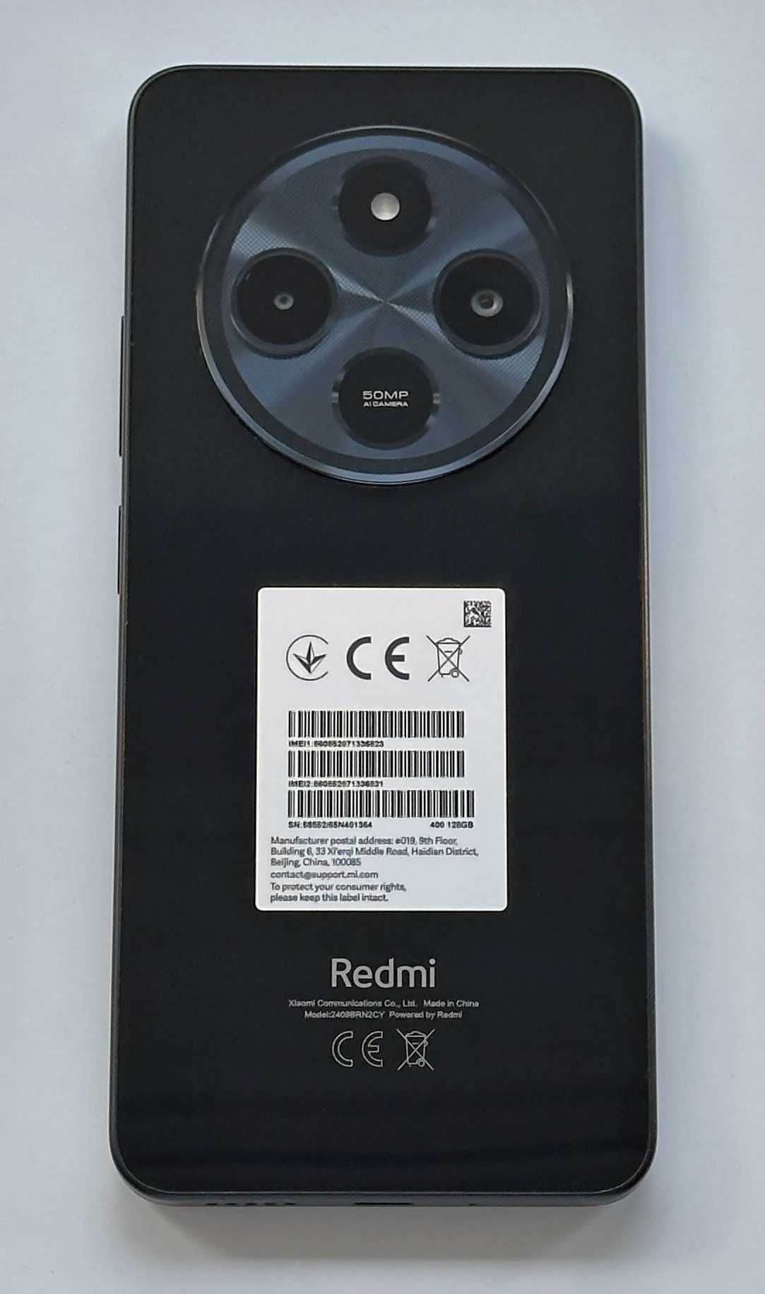 Xiaomi Redmi 14C 4/128Gb, 120 ГЦ, 50 МП, NFC, 5160 мАг