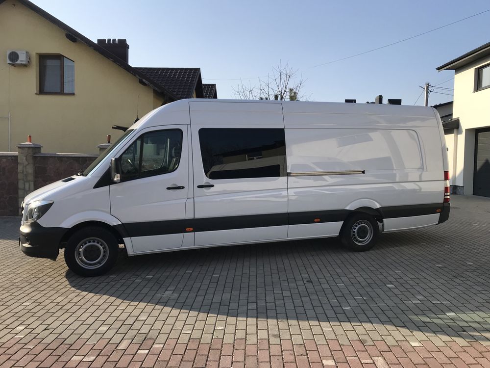 Mercedes Benz Sprinter 316 EXTRA LONG Пасажир 8+1
