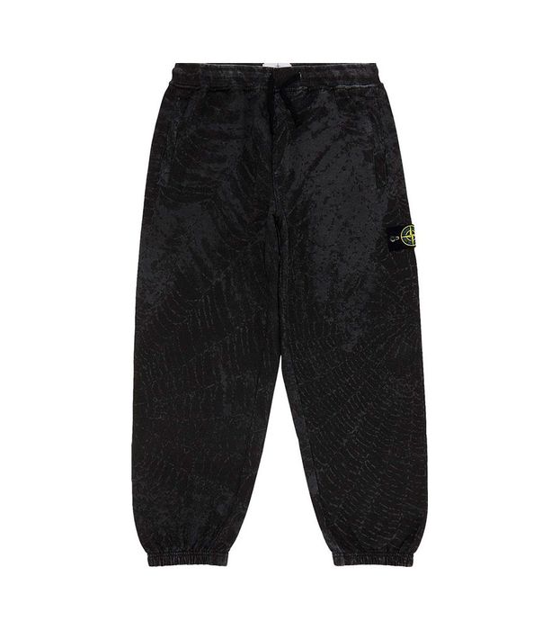 Штаны Stone Island Supreme spiderweb (stone island;supreme;spider;S23)