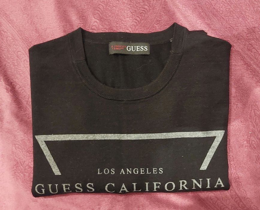 Sweterek męski Guess r.M slim