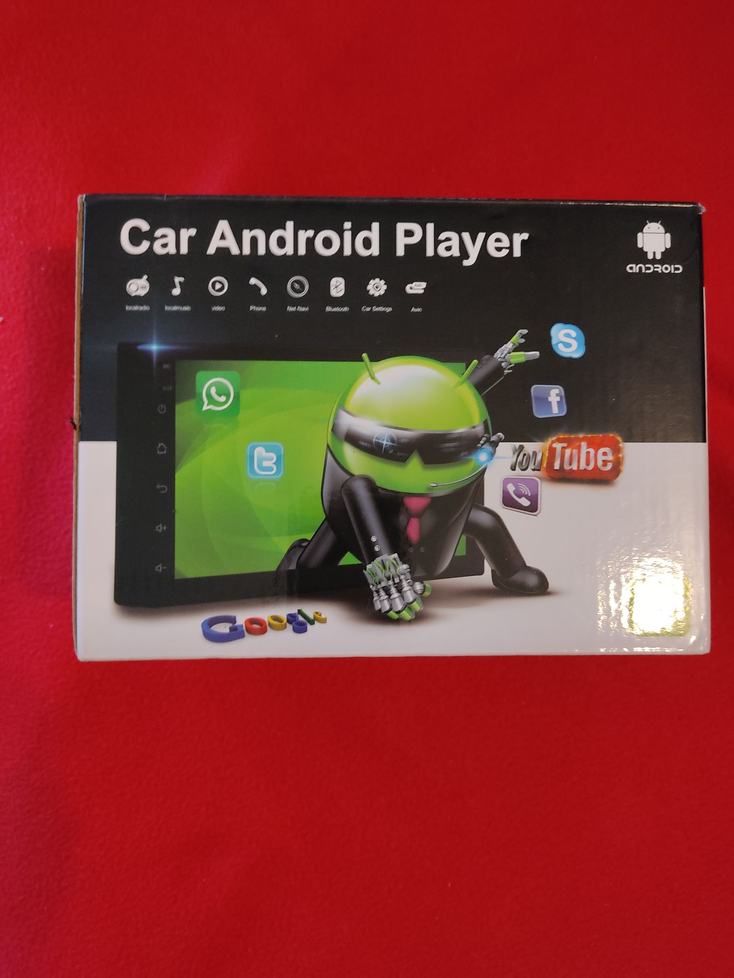 Auto radio android