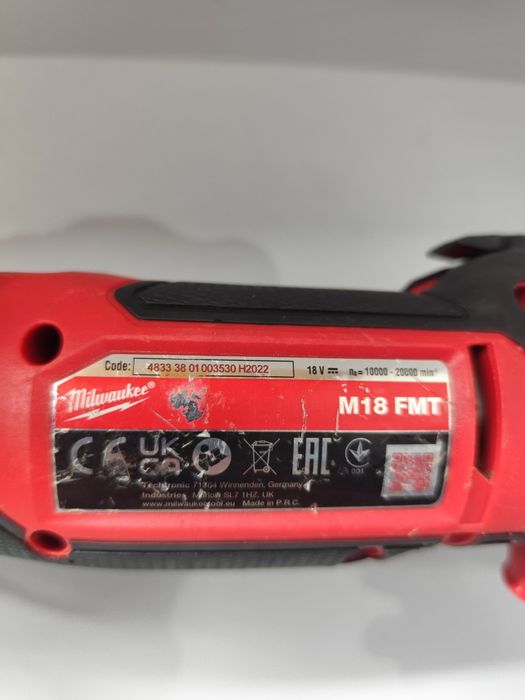 Milwaukee M18 FMT безщітковий акумуляторний реноватор Мілвоке оригінал