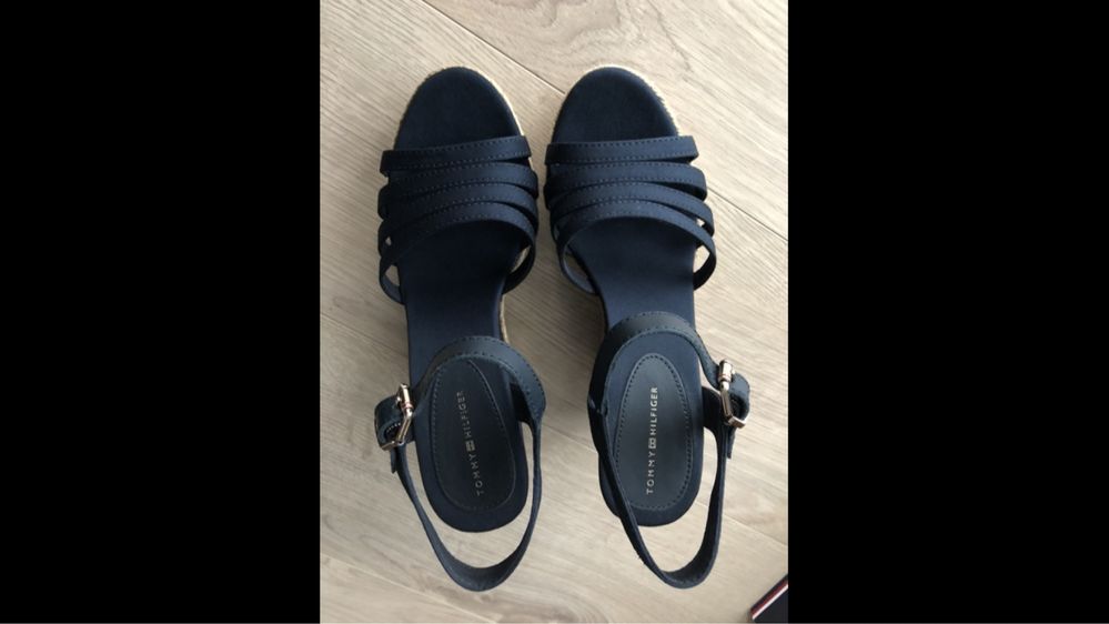Espadryle Tommy Hilfiger r. 38 jak nowe