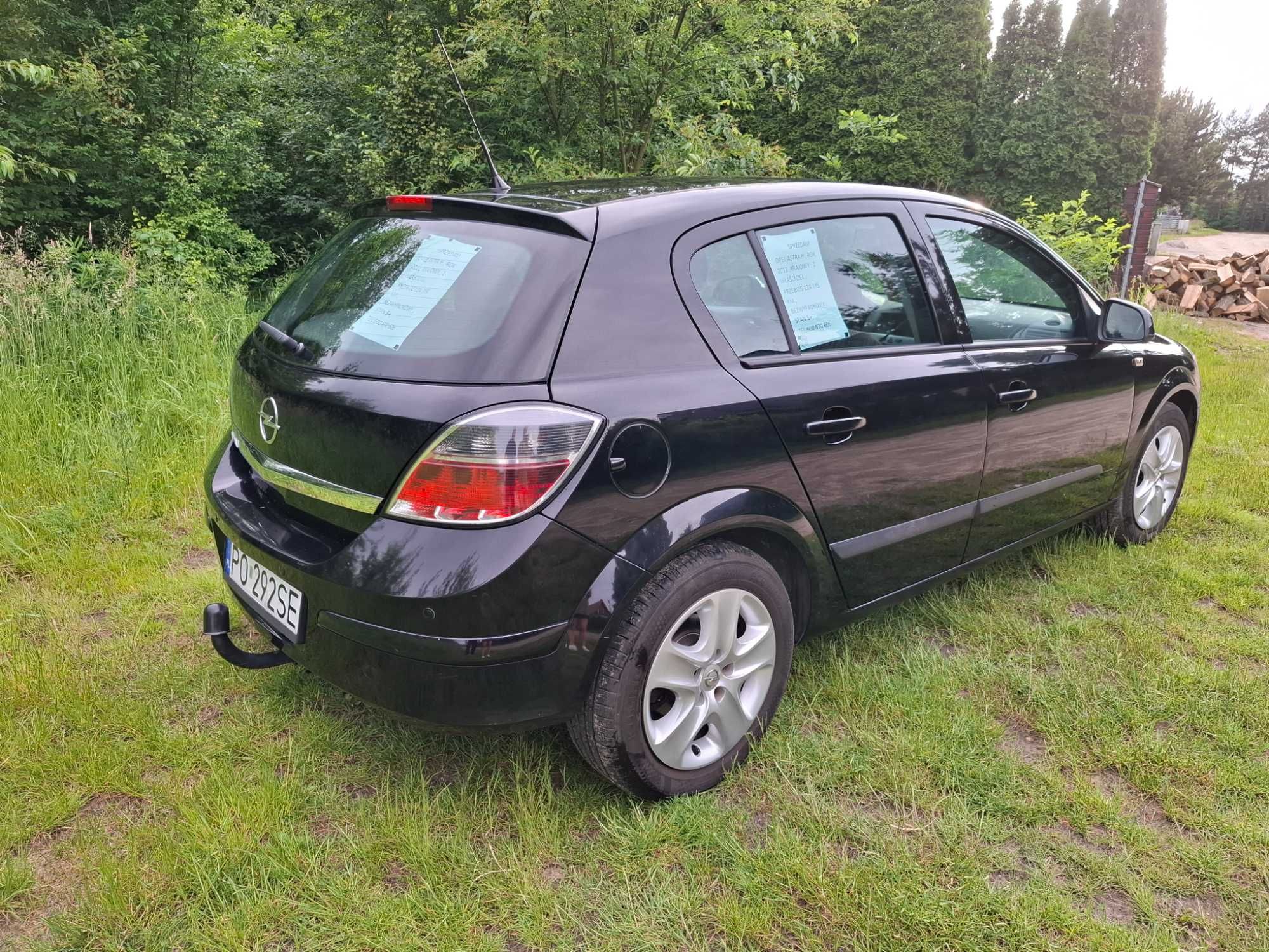 Super Stan ,Opel Astra H , 1.6 ben , 2011 r , I właś. bez wyp.