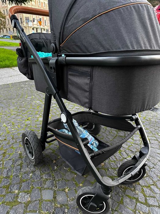 Wózek dziecięcy LIONELO Amber 3w1 Grey