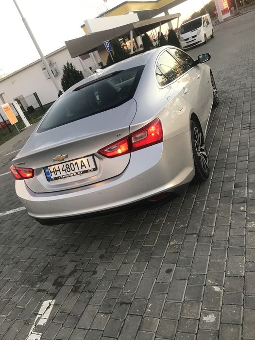 Malibu 2018в отличном состояний