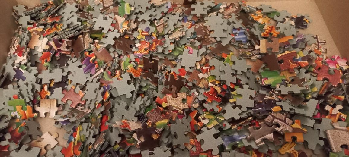 Puzzle 1000. Ślub dinozaurów. Dinos' wedding. Śmieszny prezent.