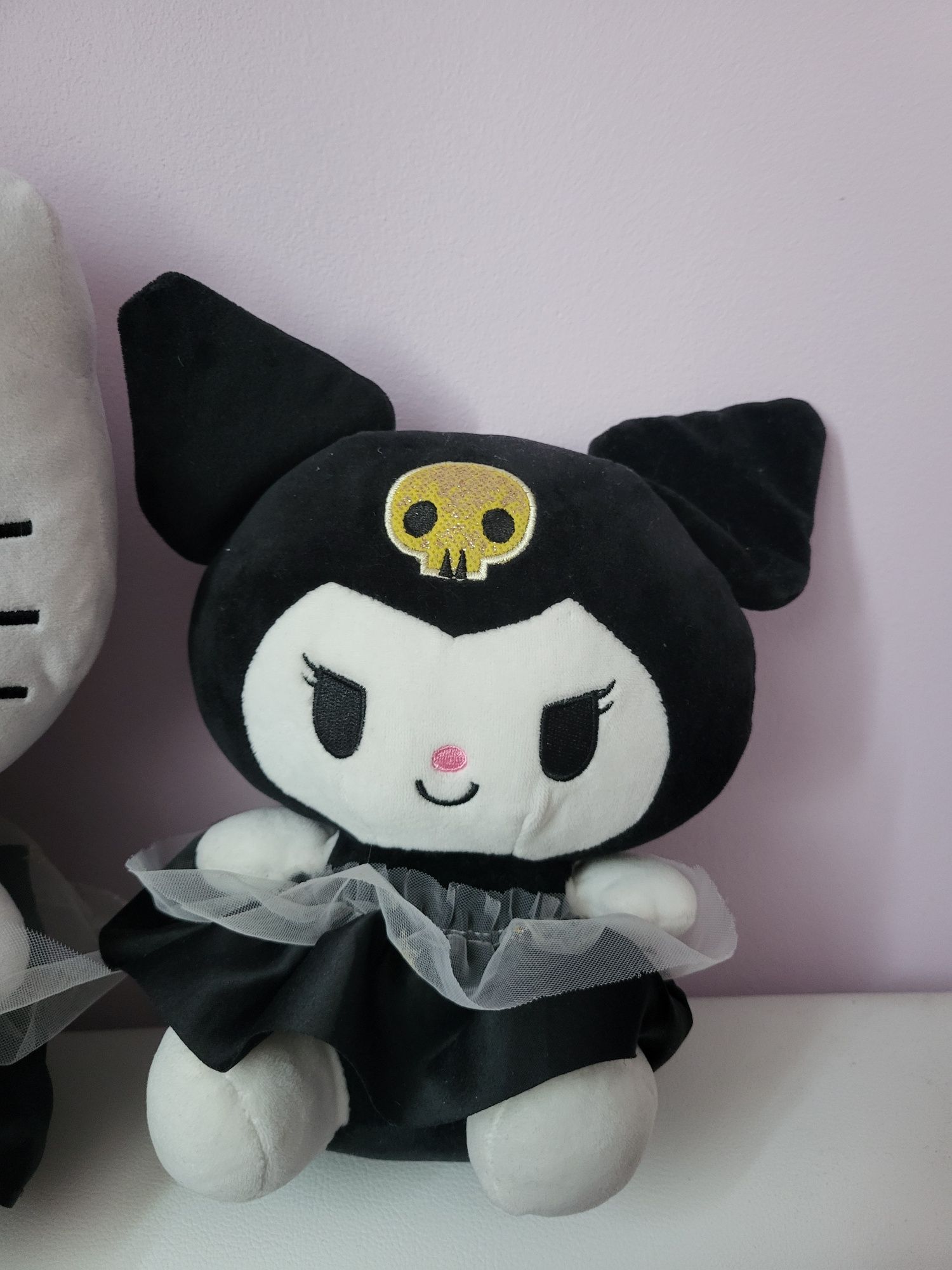 Kuromi maskotka pluszak