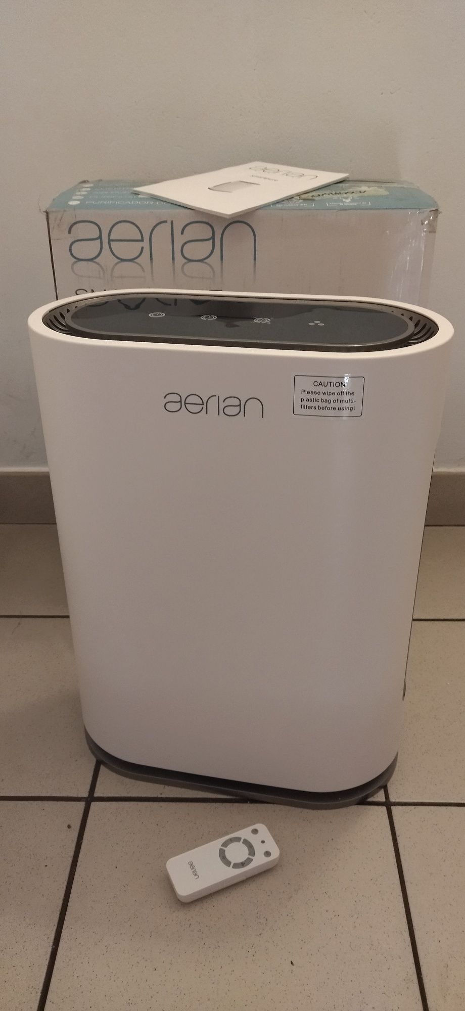 Oczyszczacz powietrza 3filtry AERIAN