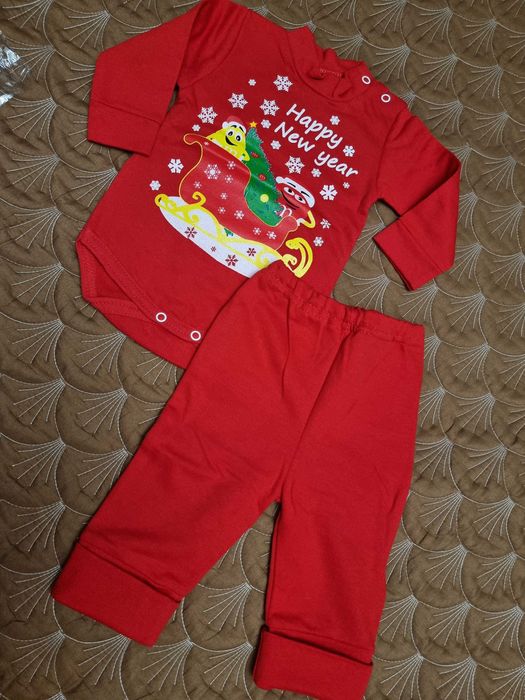 Новорічний теплий костюм Mмдемс Новий рік
