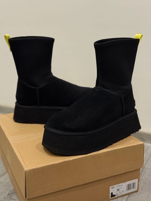 Уггі. ОРИГІНАЛ! UGG Classic Dipper чорного кольору 39р.