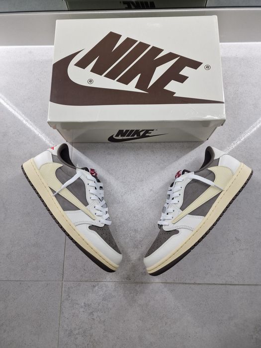 Buty Nike jordan 1 travis scott low reverse mocha rozmiar 44