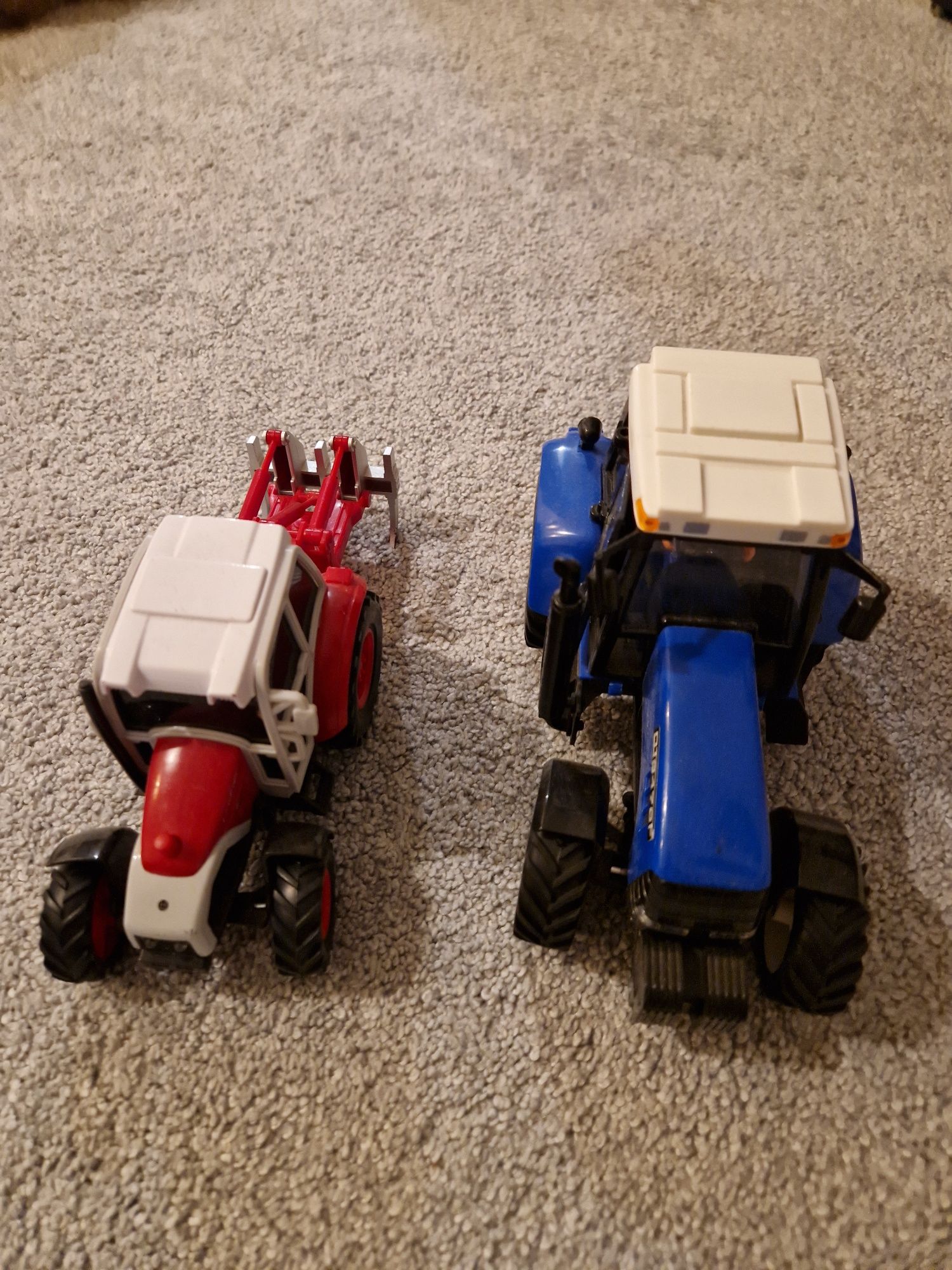 Traktor zestaw zabawka