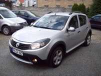DACIA SANDERO STEPWAY 1,6 MPI/super stan/ 1  własciciel