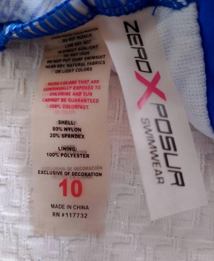 Tankini góra od stroju kąpielowego rozmiar 38
