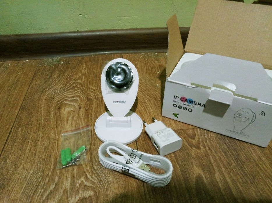 H.VIEW ip camera, international edition, беспроводной бэби монитор