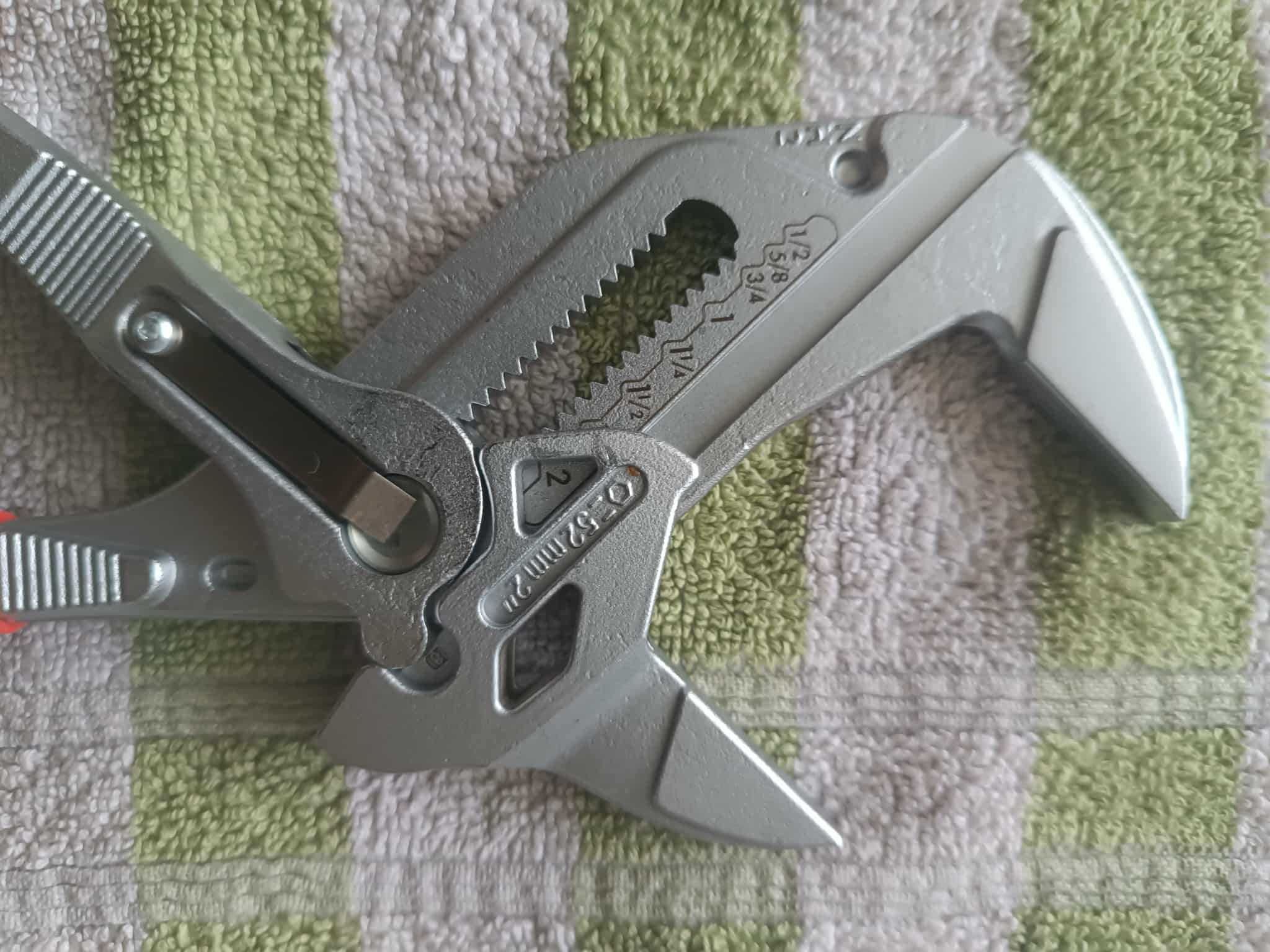 Knipex 250 mm klucz nastawny szczypce regulowane nowe oryginał