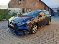 Renault Megane AUTOMAT, świeżo sprowadzona, uszkodzona
