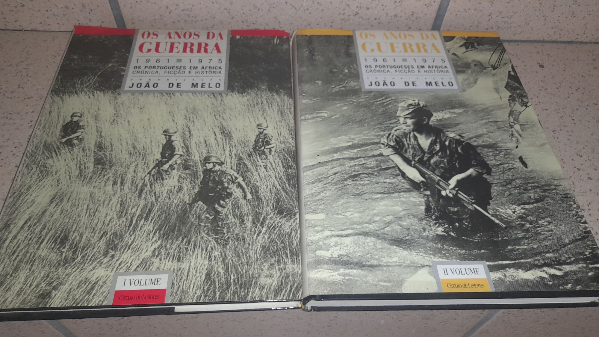 2 livros "os anos da Guerra"