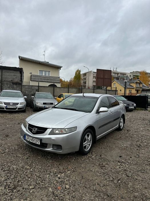 Honda Accord 2.0 benzyna/LPG/klima/okazja