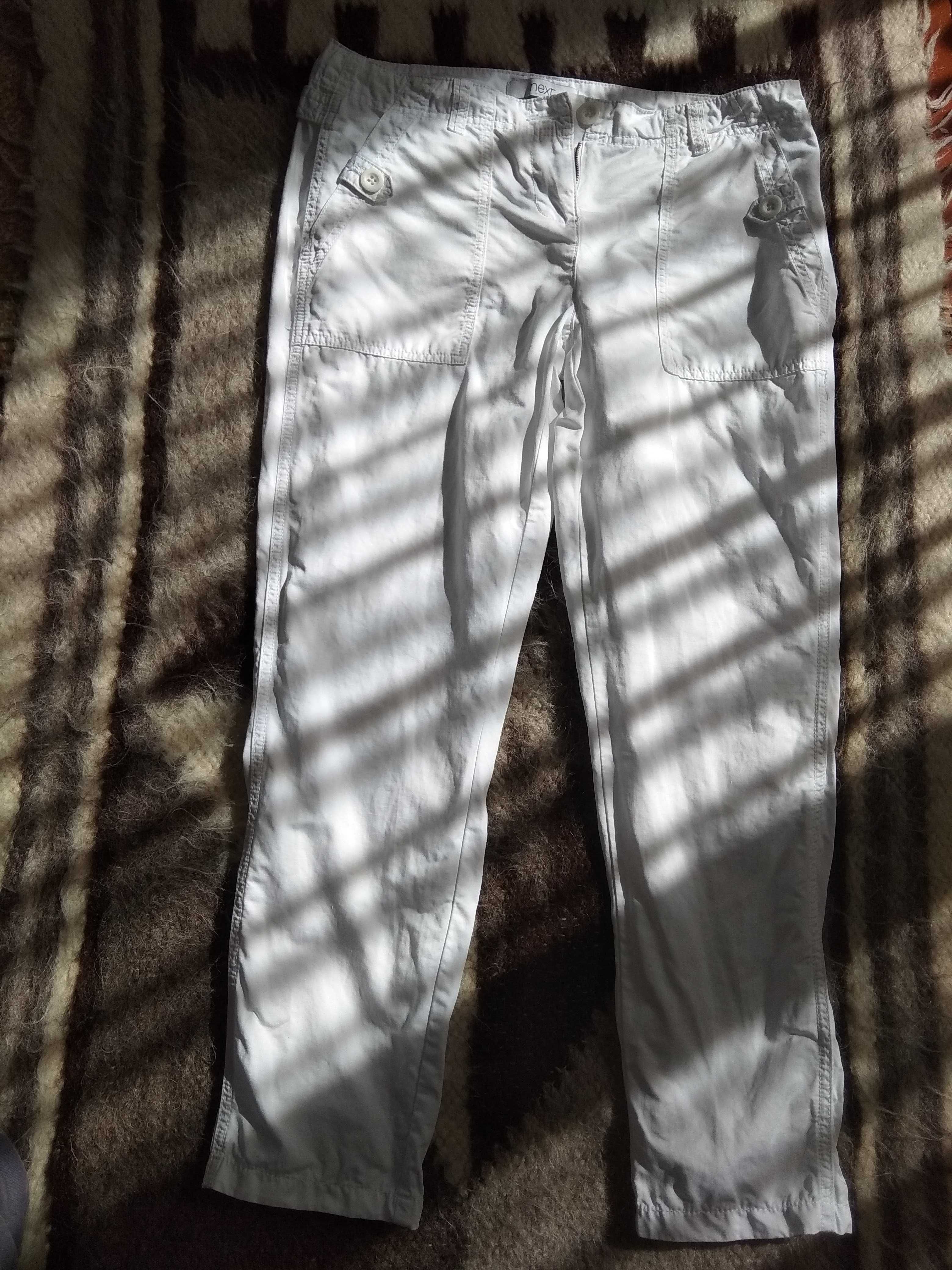 Літні білі брюки Карго, 40 розмір