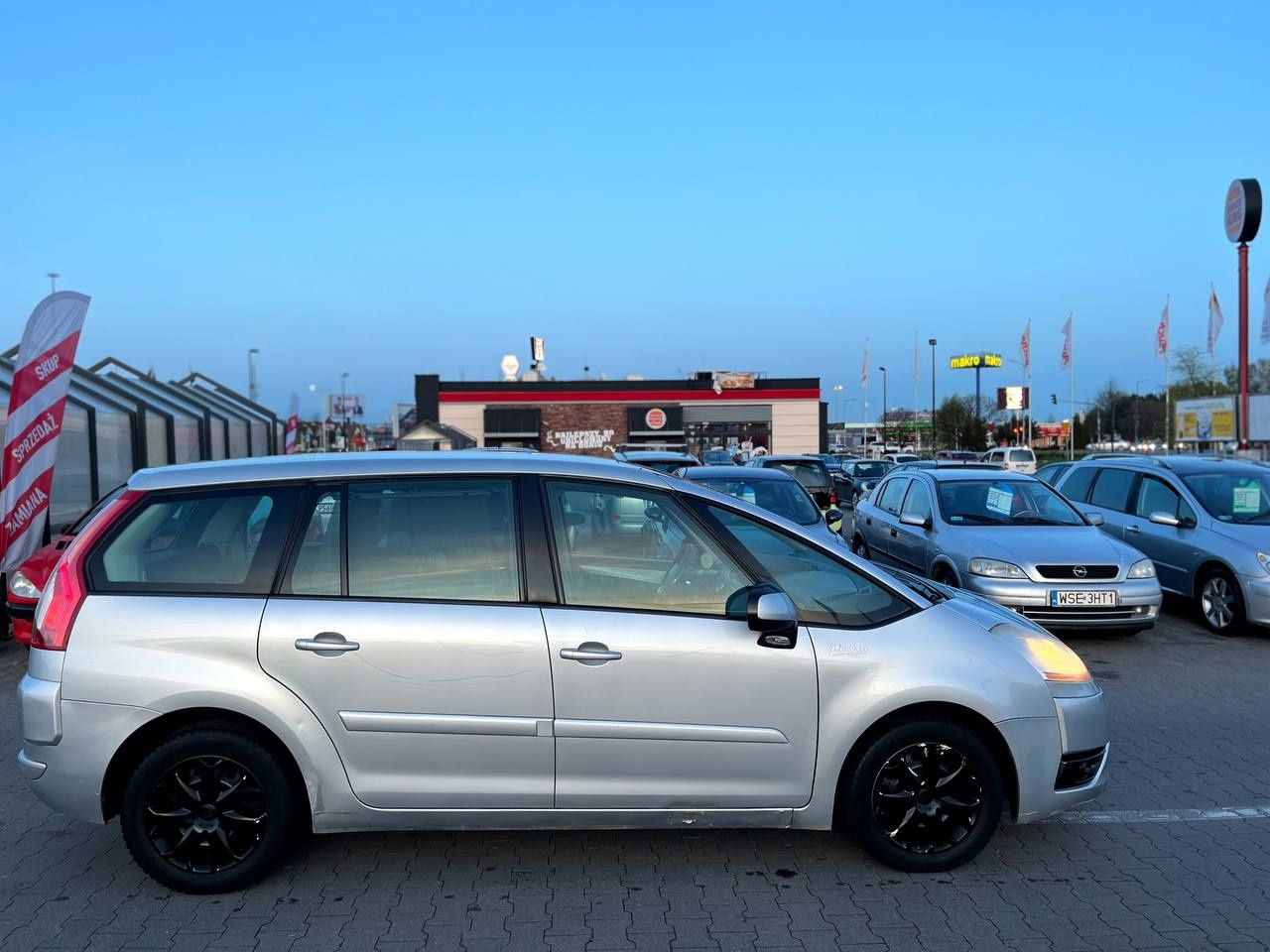 Na sprzedaż Citroen C4 Grand Picasso 2.0 LPG/dużo miejsca/długie OC/