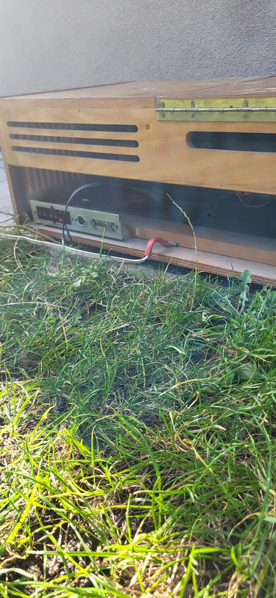 Stare radio adapter Opereta Tesla 1021A zabytek antyk