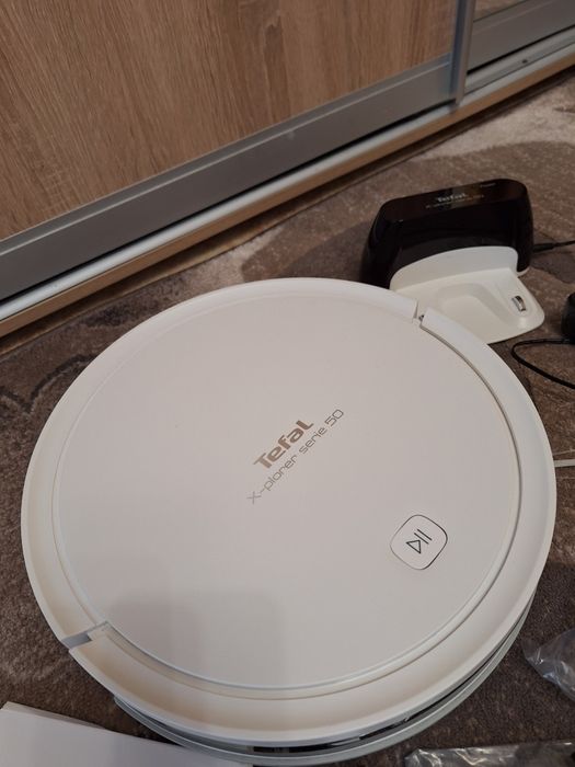 робот пылесос tefal explorer serie 50