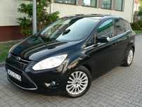 Ford C-MAX Piękny C-mac*TYTANIUM*Prywany*I właściciel*Podgrzewana przednia szyba*