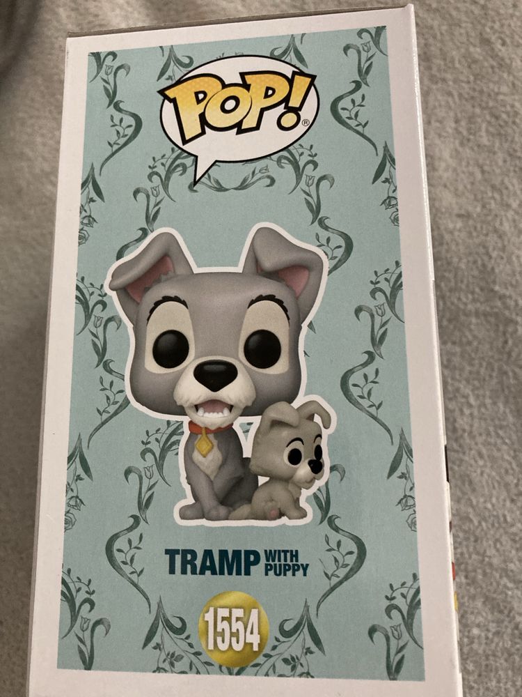 Funko pop lady tramp 1554 zobacz inne pop
