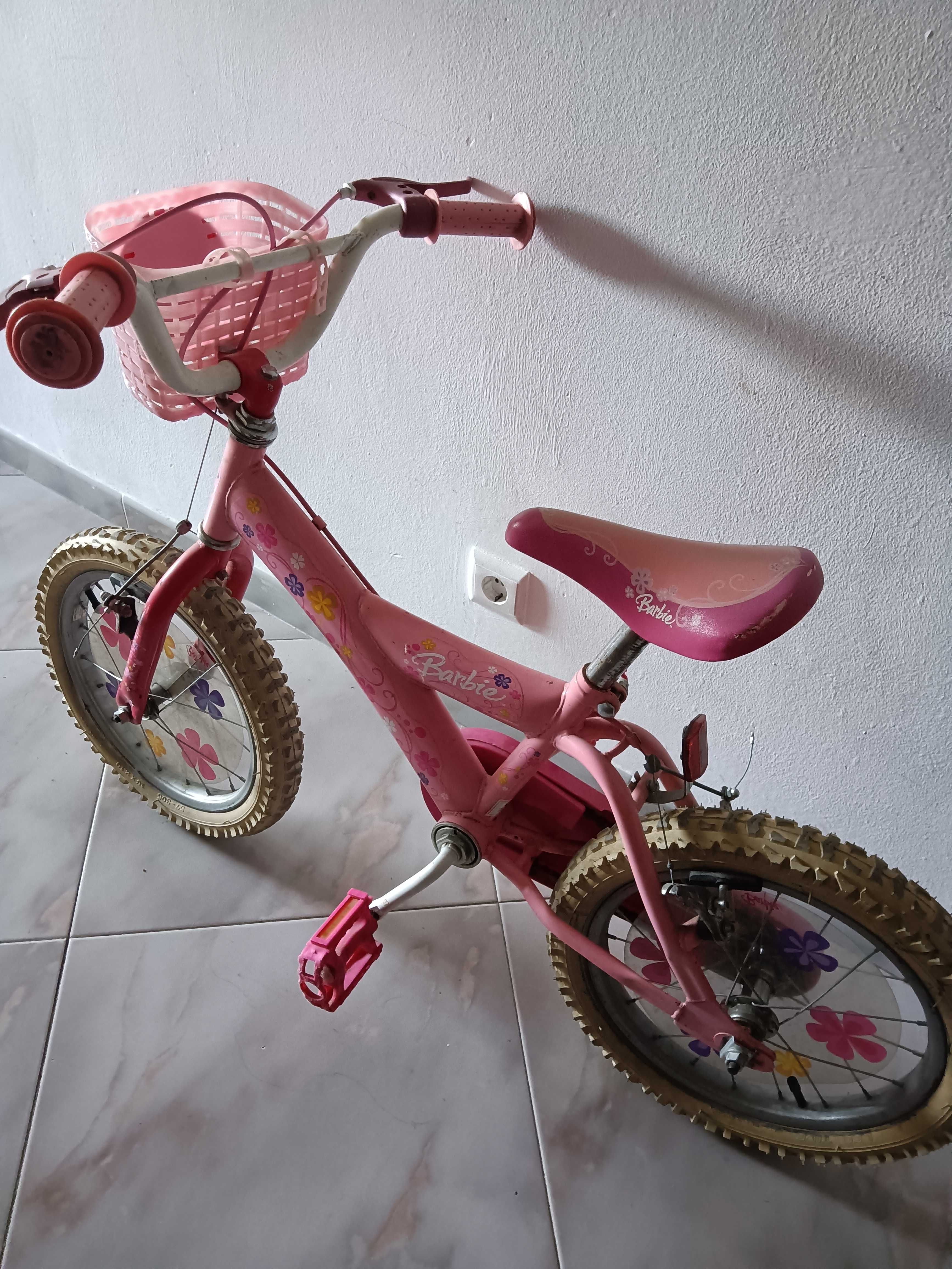 Bicicleta Barbie