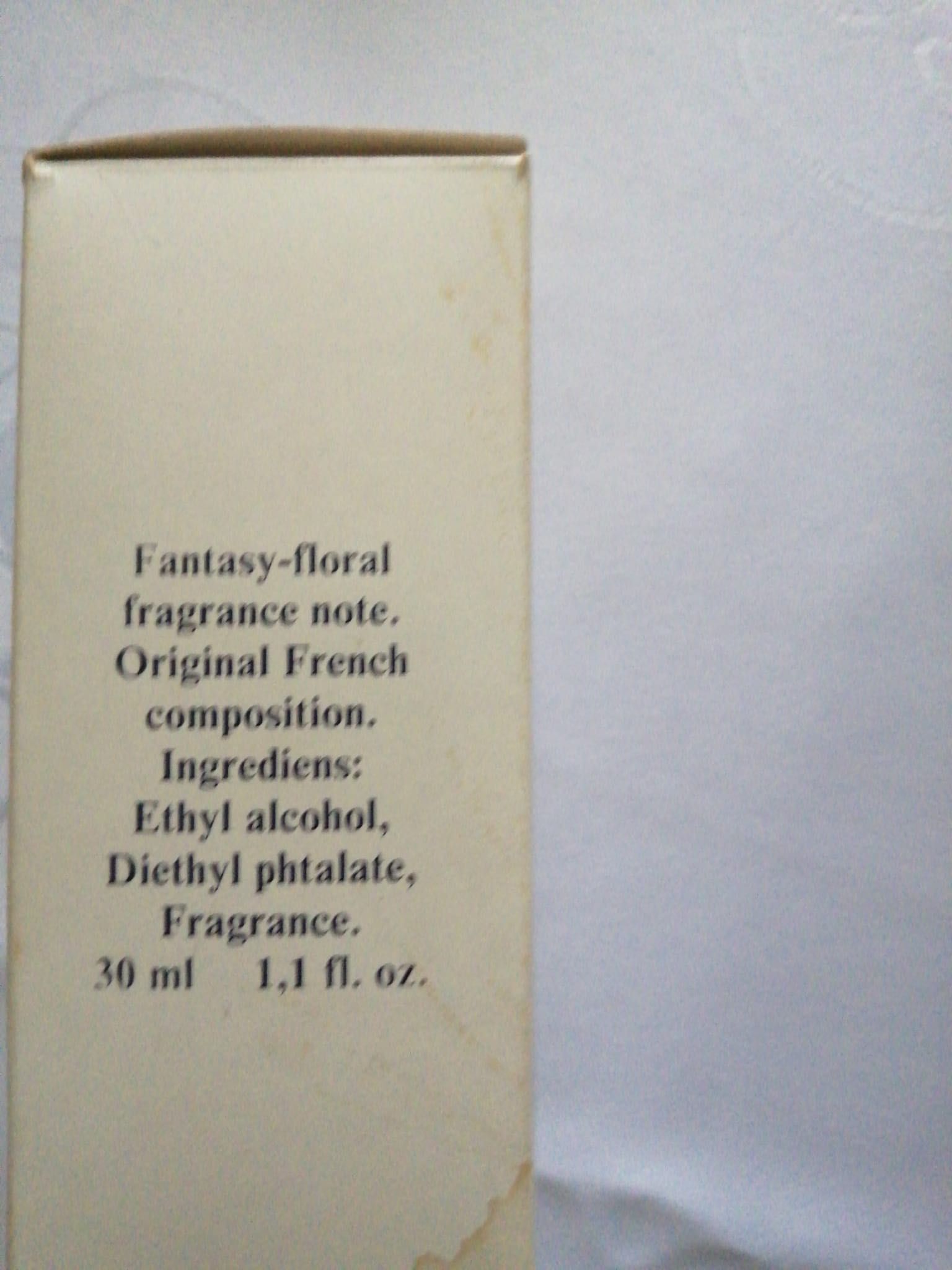 Perfumy Pani Walewska z czasów PRL