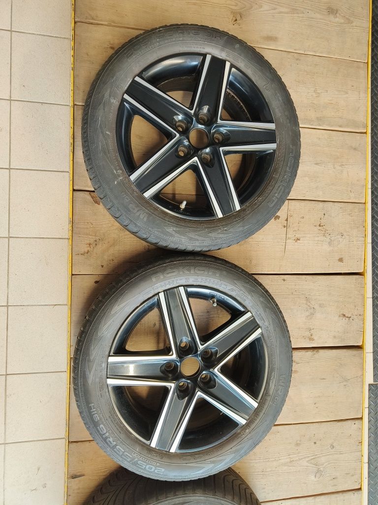 Alufelgi 16 5x112 czarne