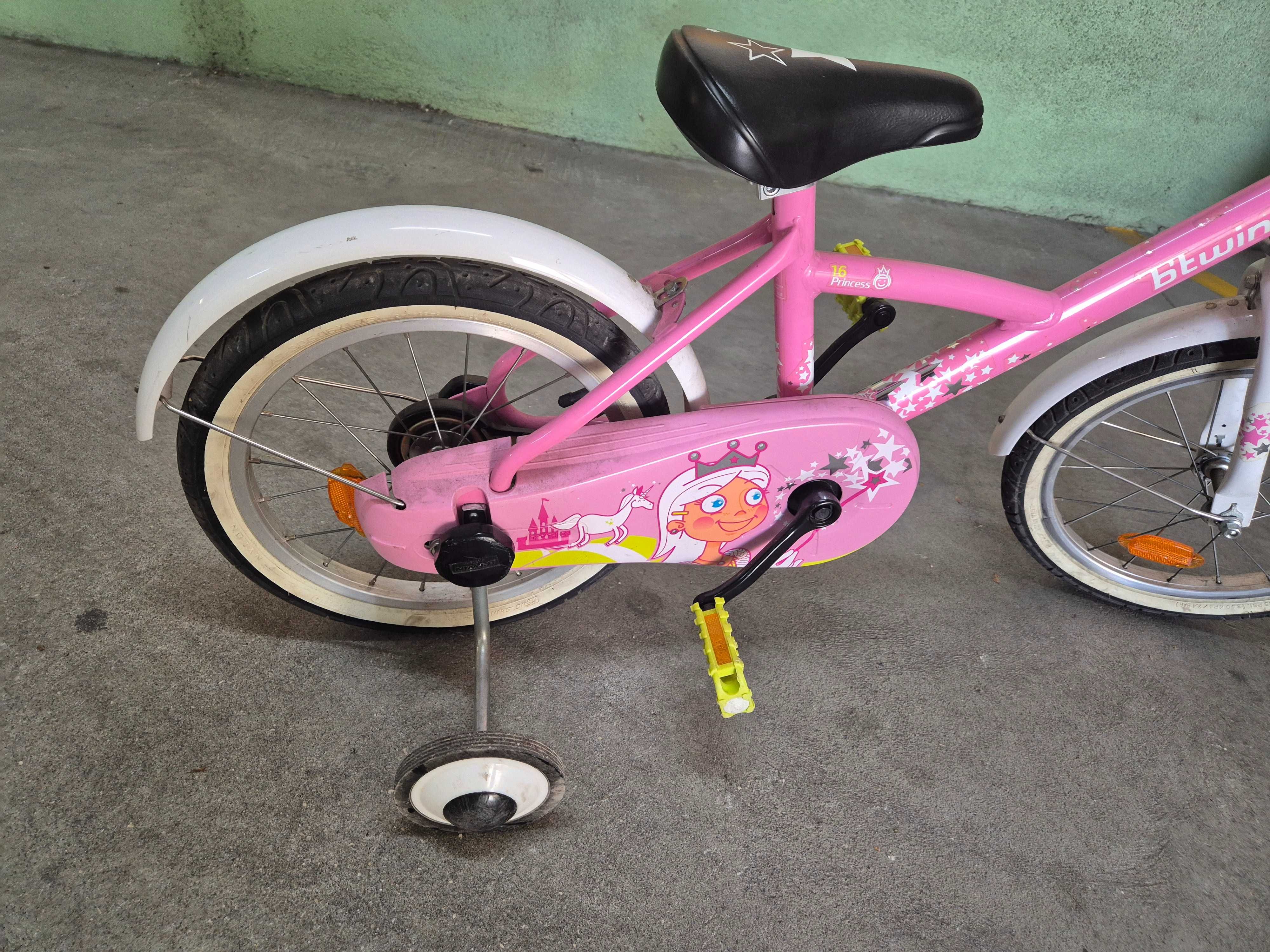 Bicicleta b-twin para criança