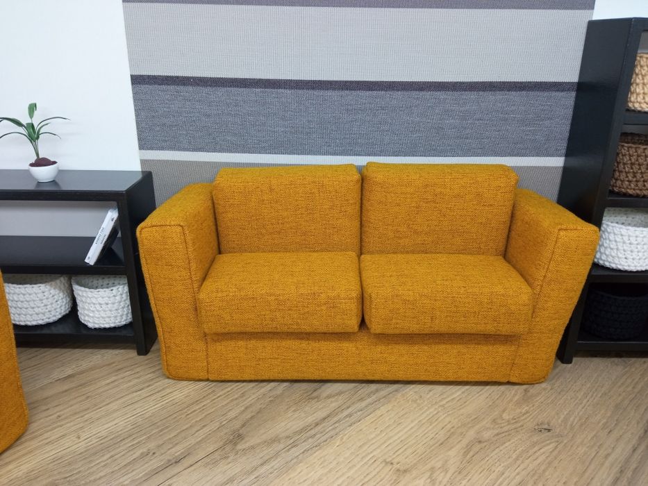 Meble dla lalki barbie salon sofa kanapa fotel w skali 1:6