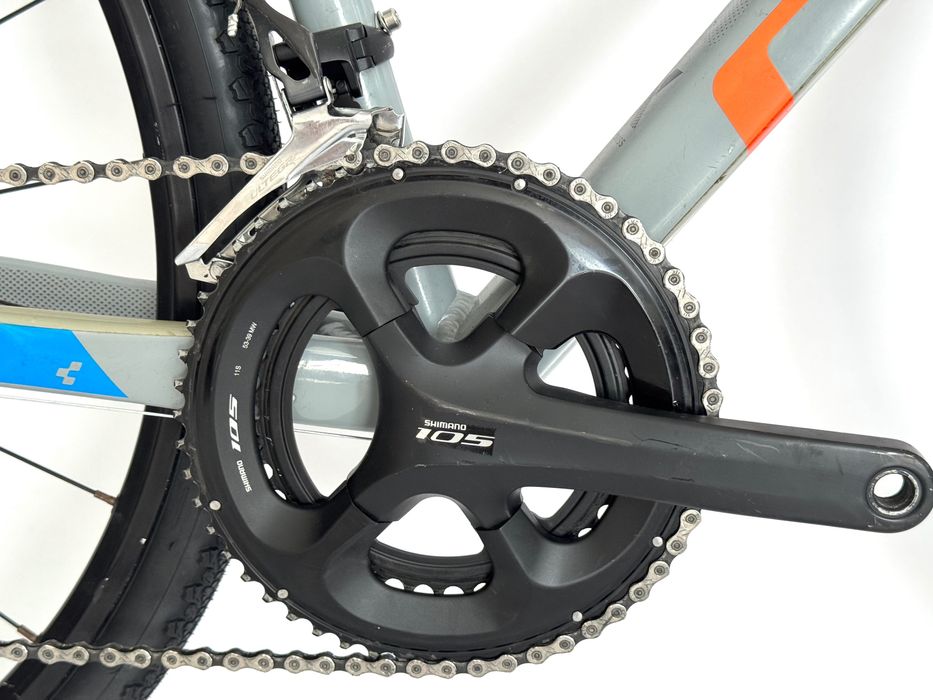 Rower Szosowy Przełajowy CUBE CROSS RACE Szosa Przełaj Gravel Ultegra