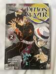 Manga demon slayer 2