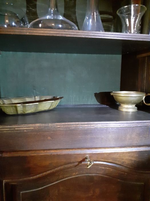 Kredens dębowy sprzedam