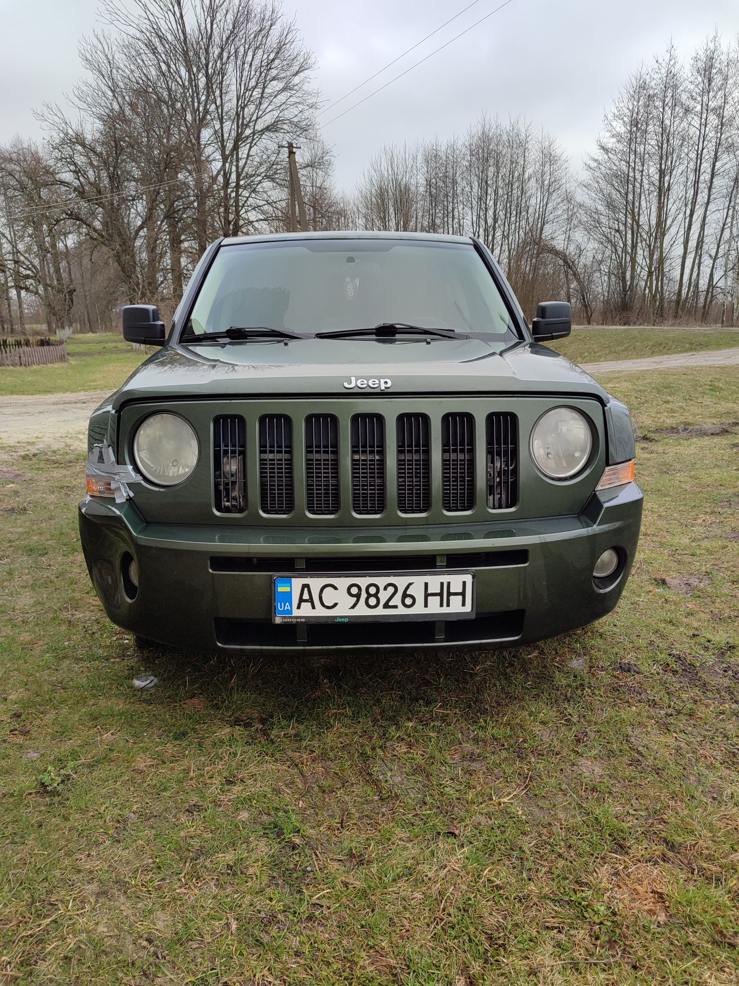 Продам Jeep Patriot