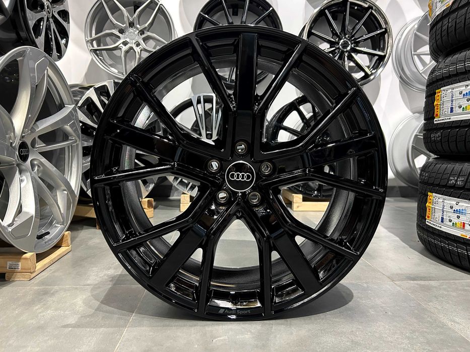 Oryginalne felgi aluminiowe 20 5x112 Audi Q3 RSQ3 Tiguan Kodiaq Superb