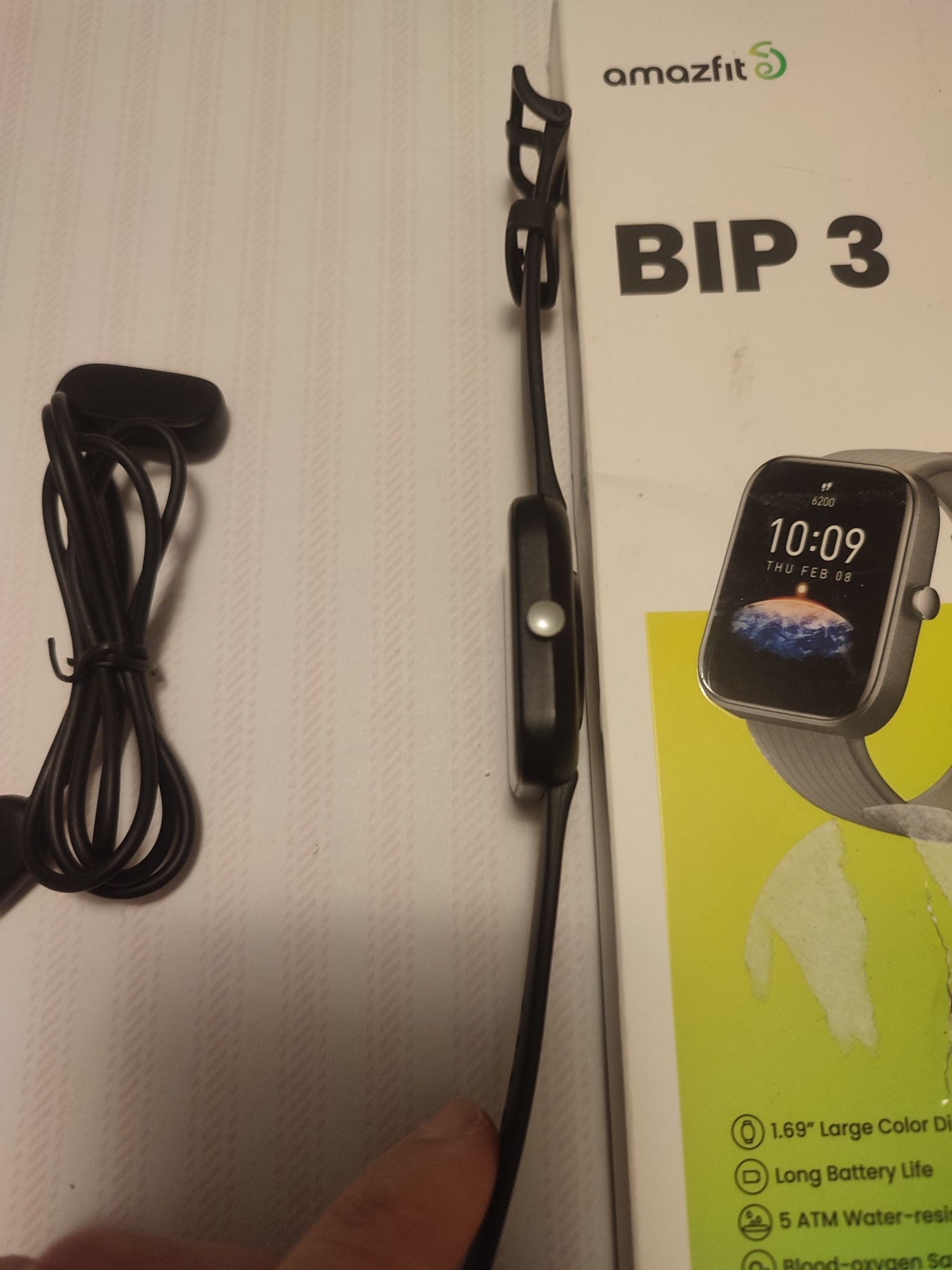 Smartwatch Amazfit Bip 3 czarny