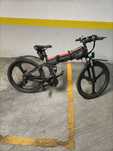 Bicicleta elétrica SAMEBIKE L026 127 Km de estrada. Impecável