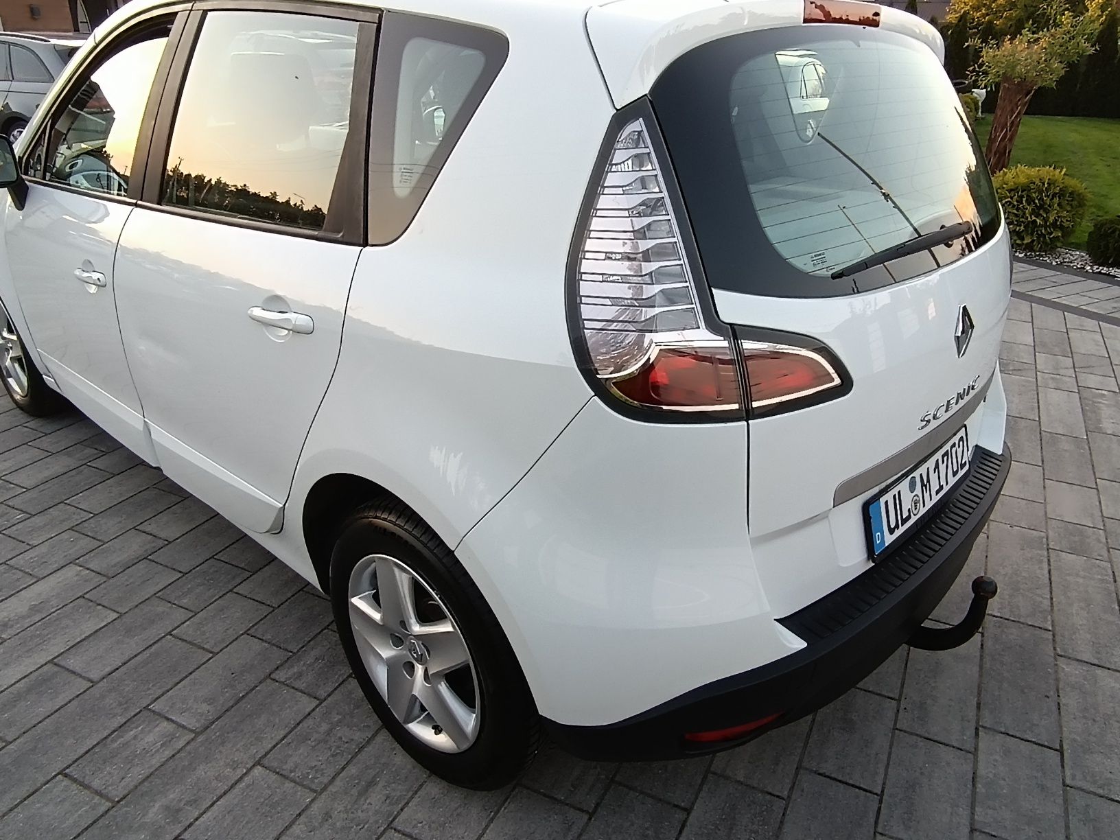 RENAULT SCENIC 15Rok 1.2turbo Benz 115KM z Niemiec