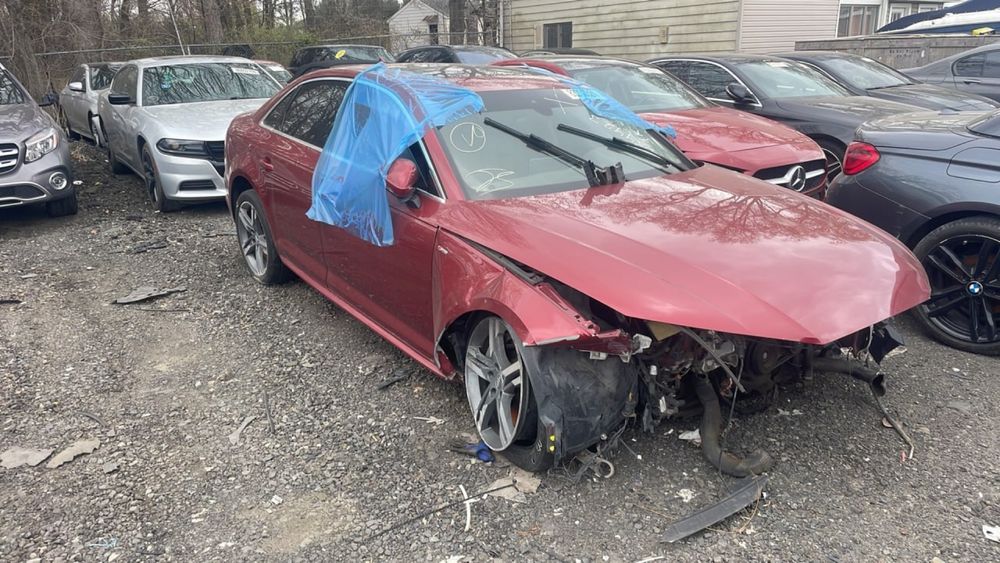 Разбор шрот разборка Audi A4 B9 дверь крыло кузов подвеска
