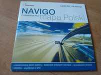 NAVIGO mapa Polski, samochodowa mapa Polski